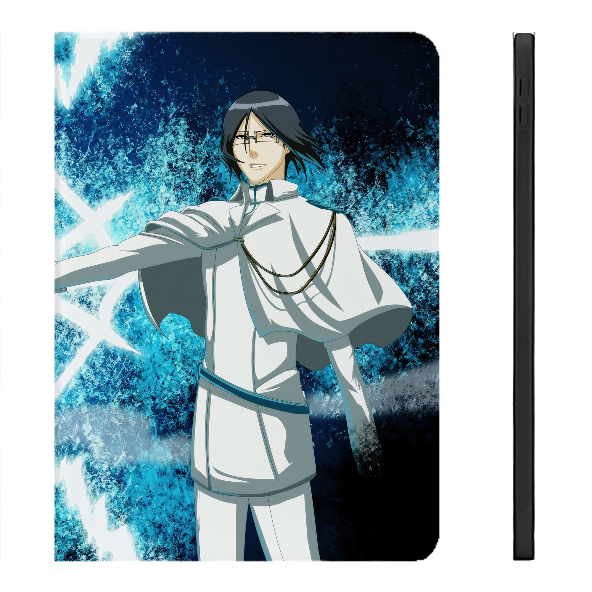 （画像用） ブリーチ BLEACH IPadケース ペンホルダー付き ブックスタイルデザイン